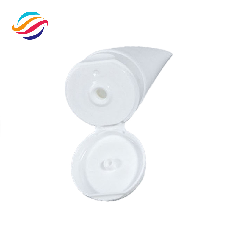 PE white pipe tube view 2