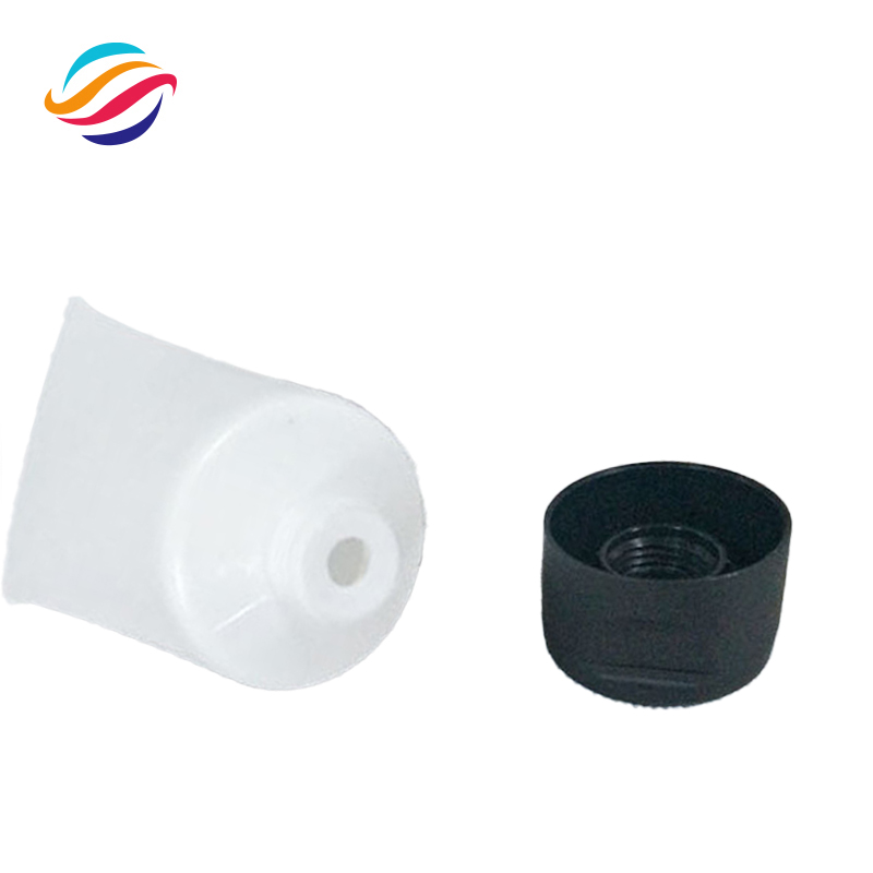 PE white pipe tube view 3