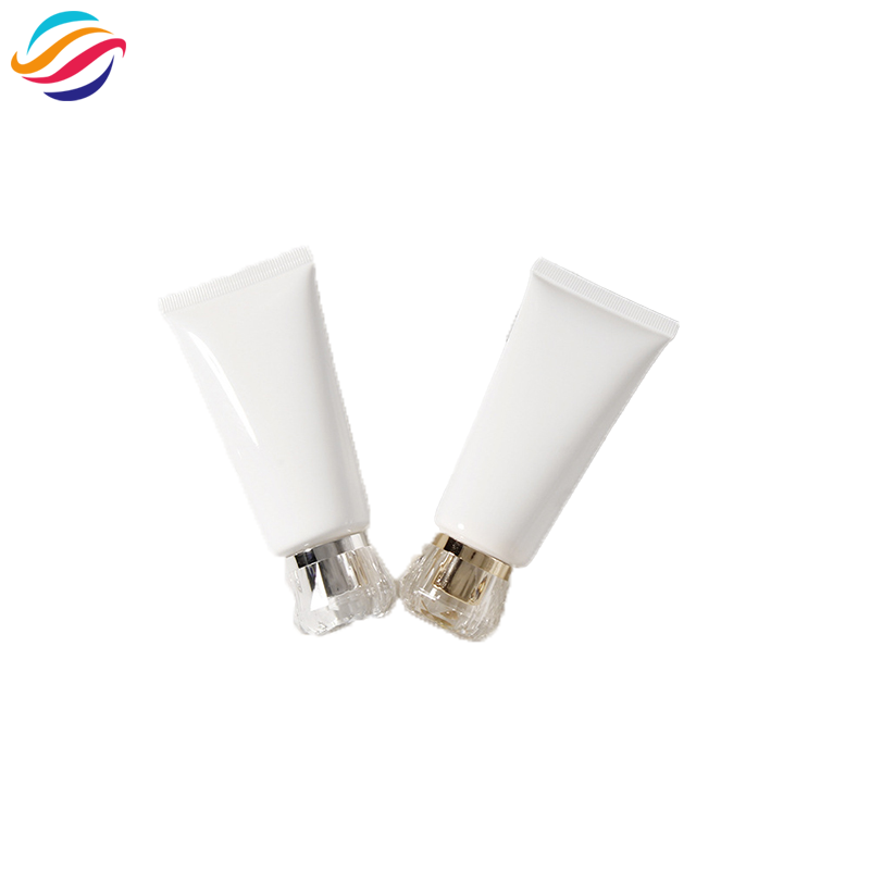 PE white tube with diamond cap view 2