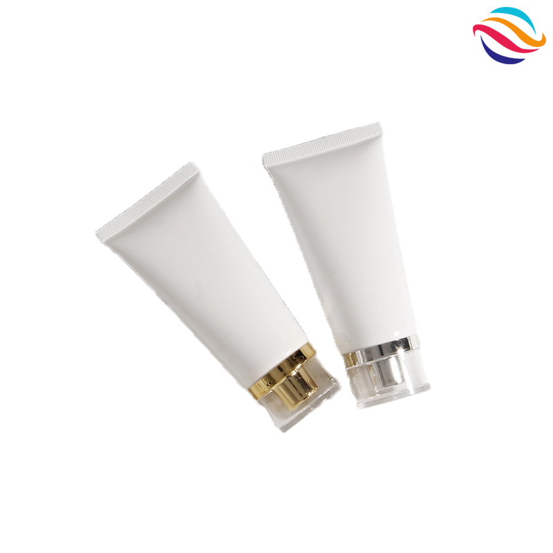 PE white tube with diamond cap view 3