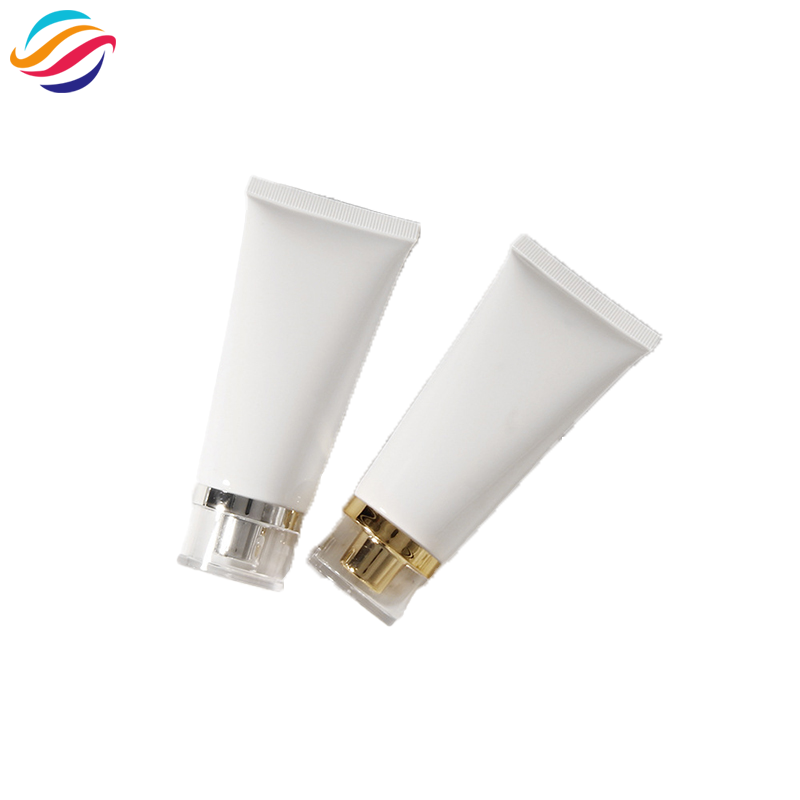 PE white tube with diamond cap view 4