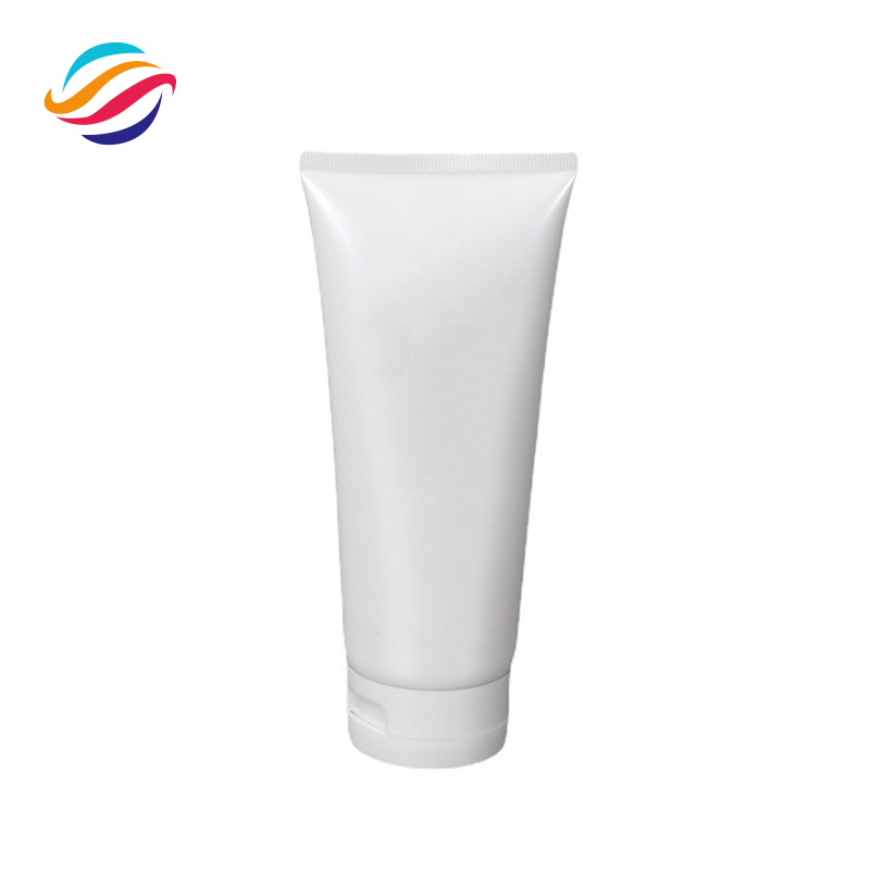 PE white pipe tube view 3