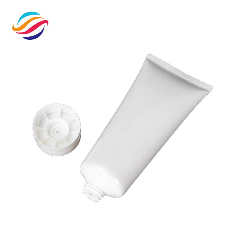 PE white pipe tube view 4