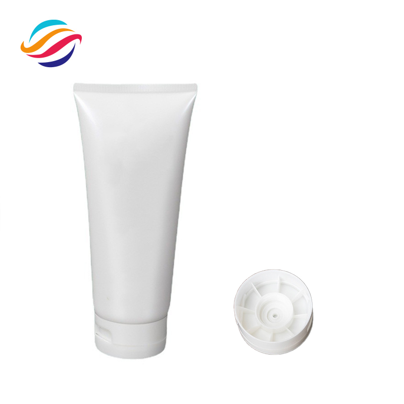 PE white pipe tube view 5