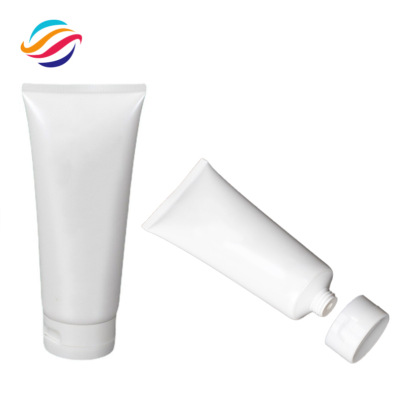 PE white pipe tube view 6