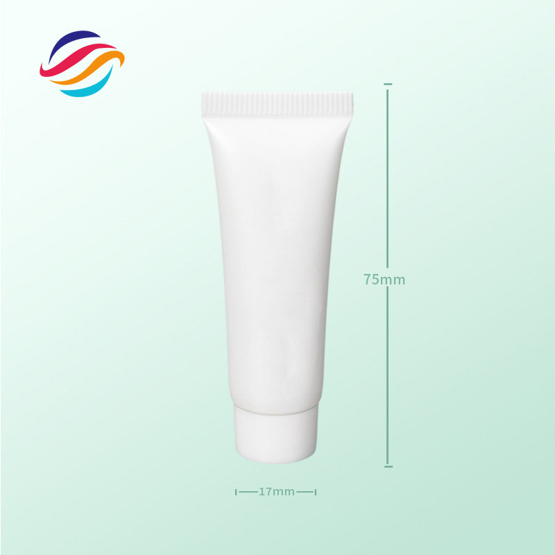 PE white pipe small tube view 1