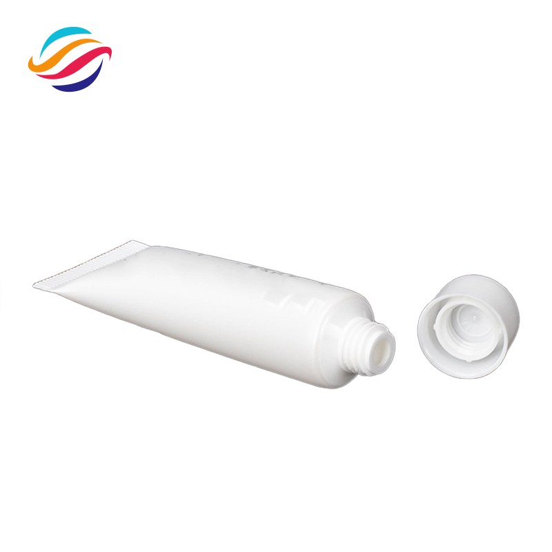 PE white pipe small tube view 2