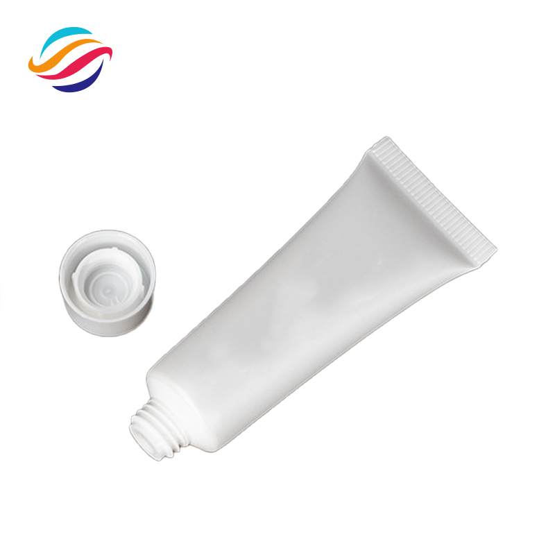 PE white pipe small tube view 3