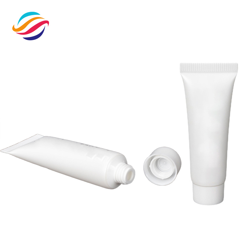 PE white pipe small tube view 5