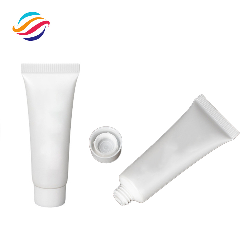 PE white pipe small tube view 6