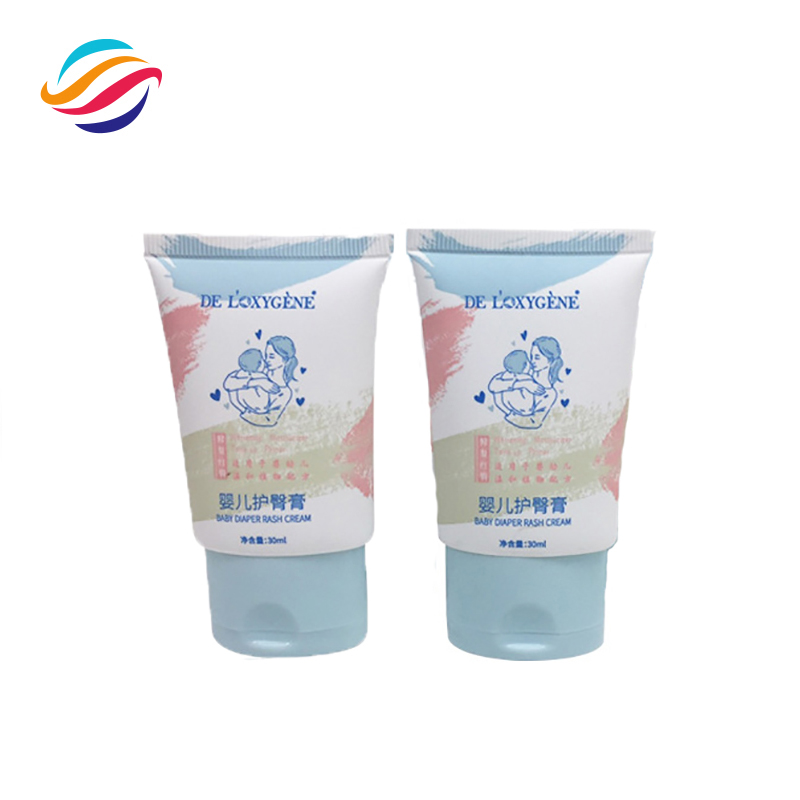 PE low-profile wide-body flip-top tube view 1