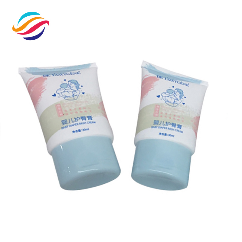 PE low-profile wide-body flip-top tube view 3