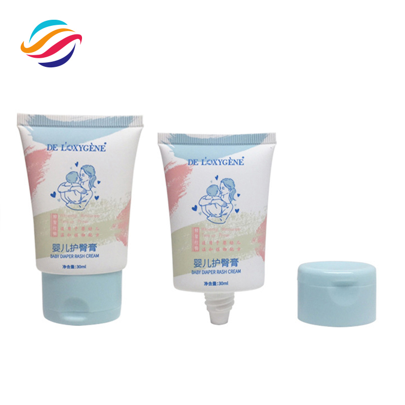 PE low-profile wide-body flip-top tube view 4