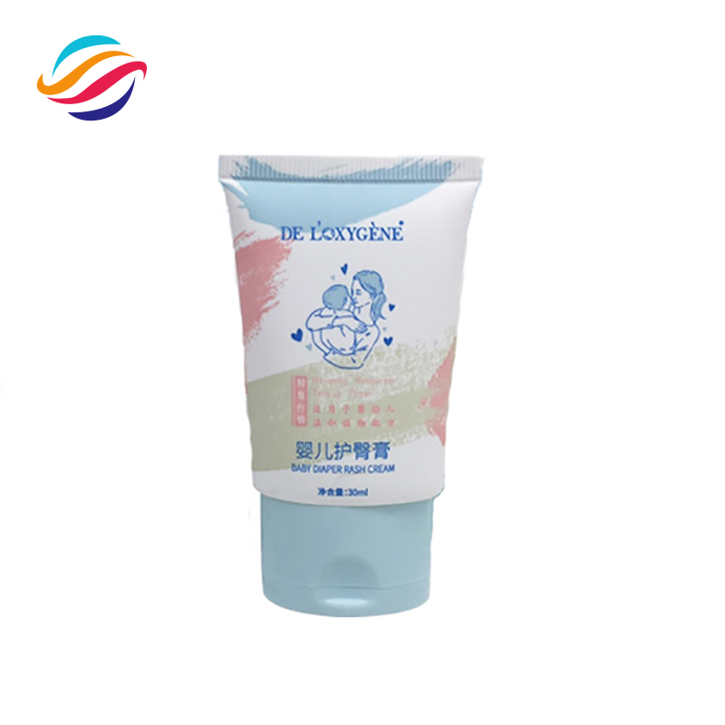 PE low-profile wide-body flip-top tube view 6