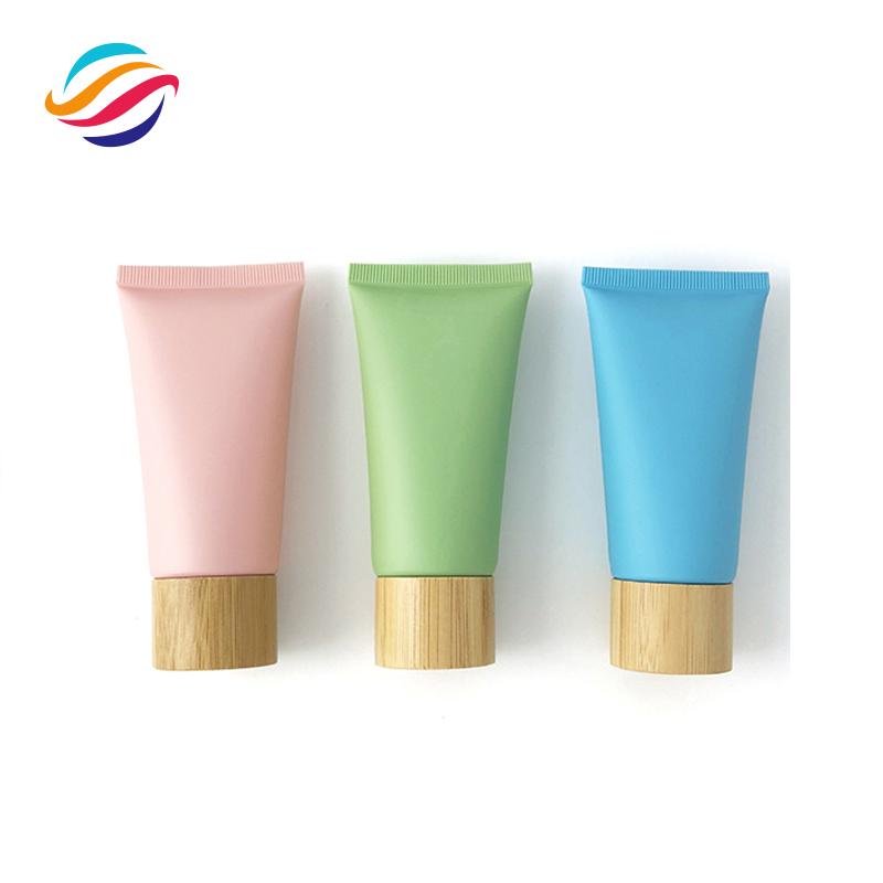 PE wooden lid tube view 1