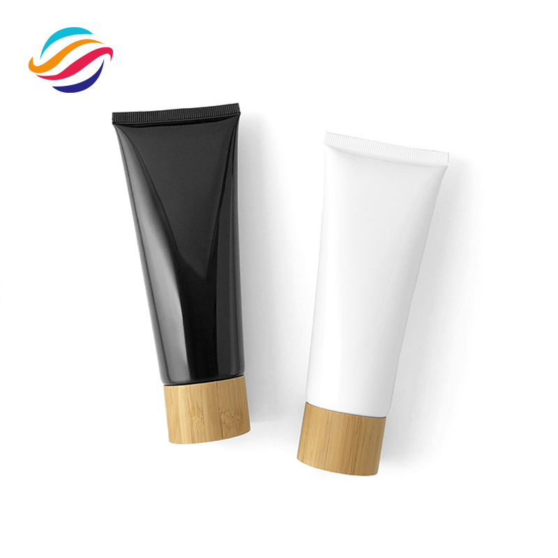 PE wooden lid tube view 3