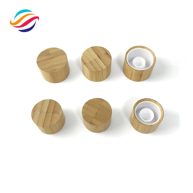 PE wooden lid tube view 4