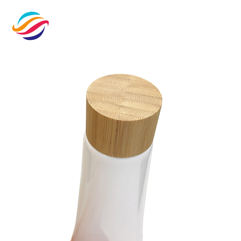 PE wooden lid tube view 5