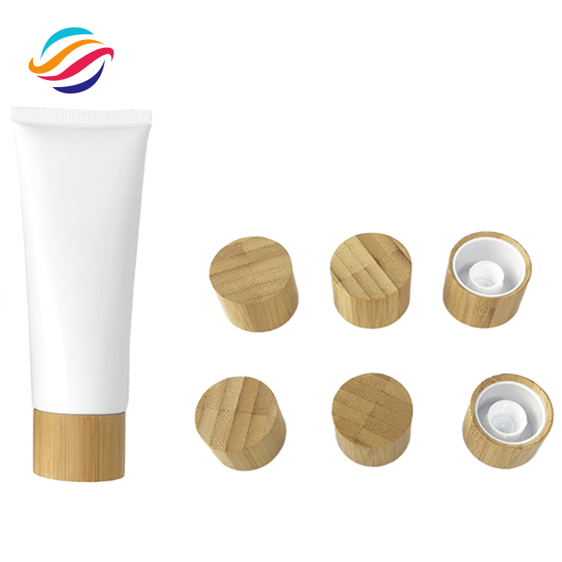 PE wooden lid tube view 6