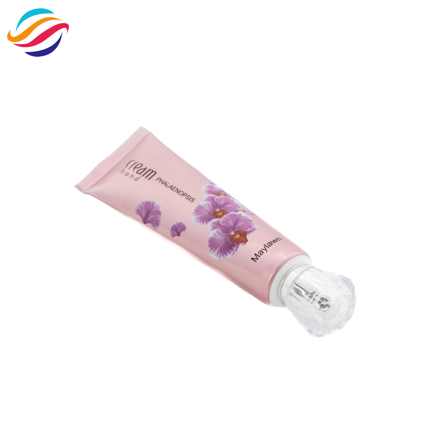 Pink diamond cap tube view 2