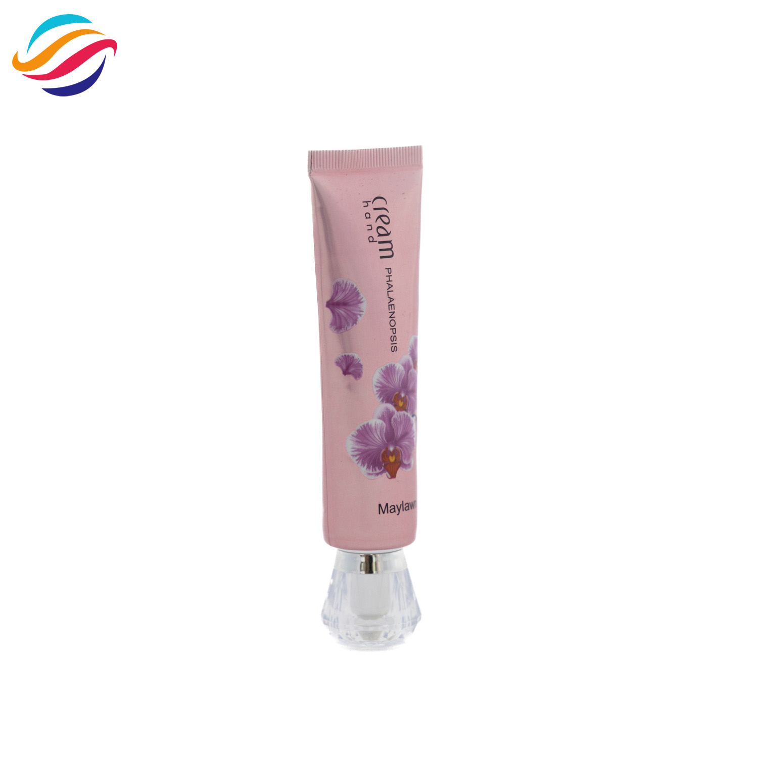 Pink diamond cap tube view 3