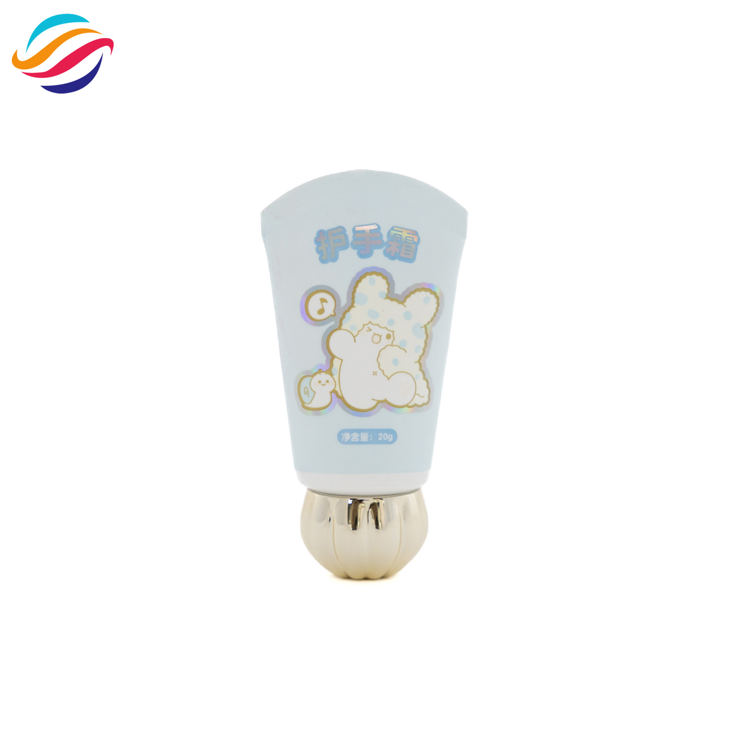 Pumpkin cap tube view 1