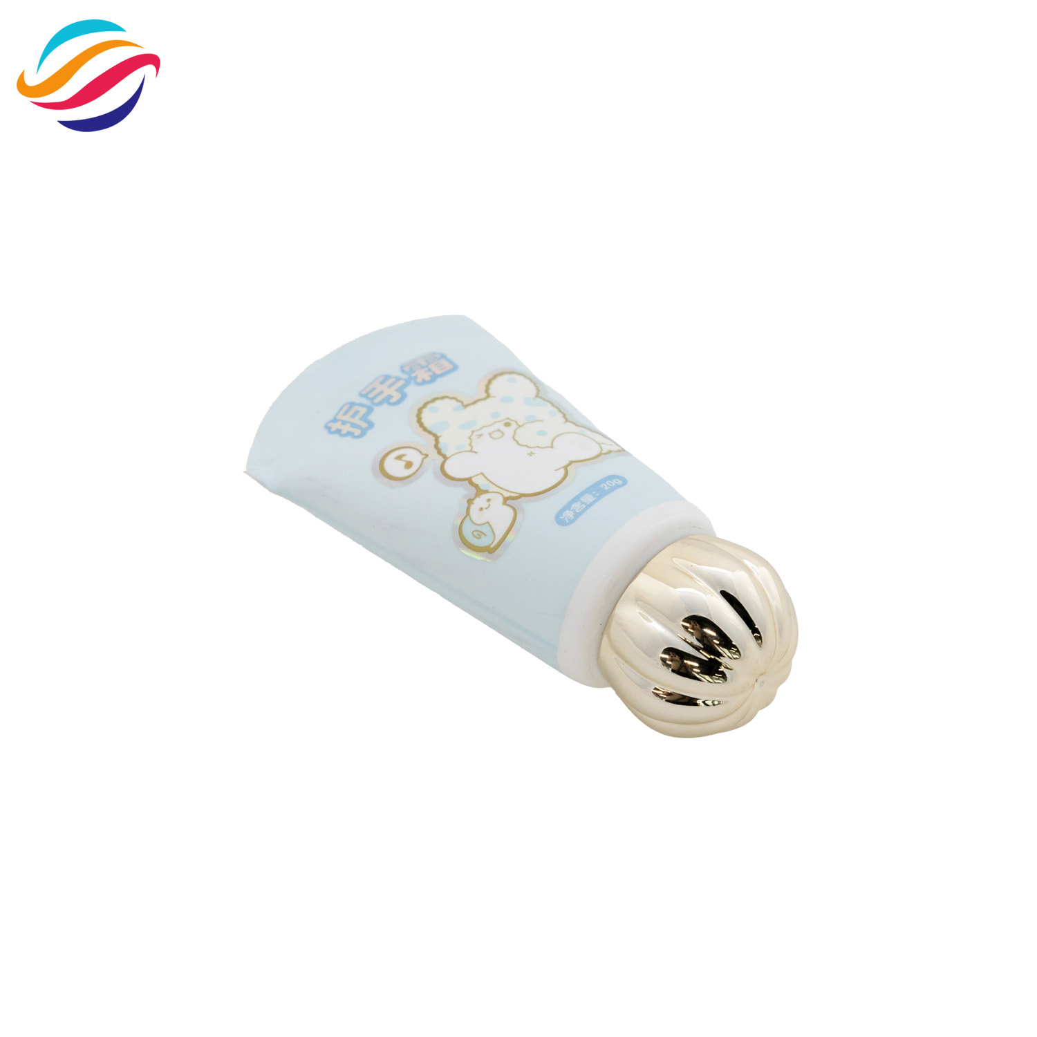 Pumpkin cap tube view 2