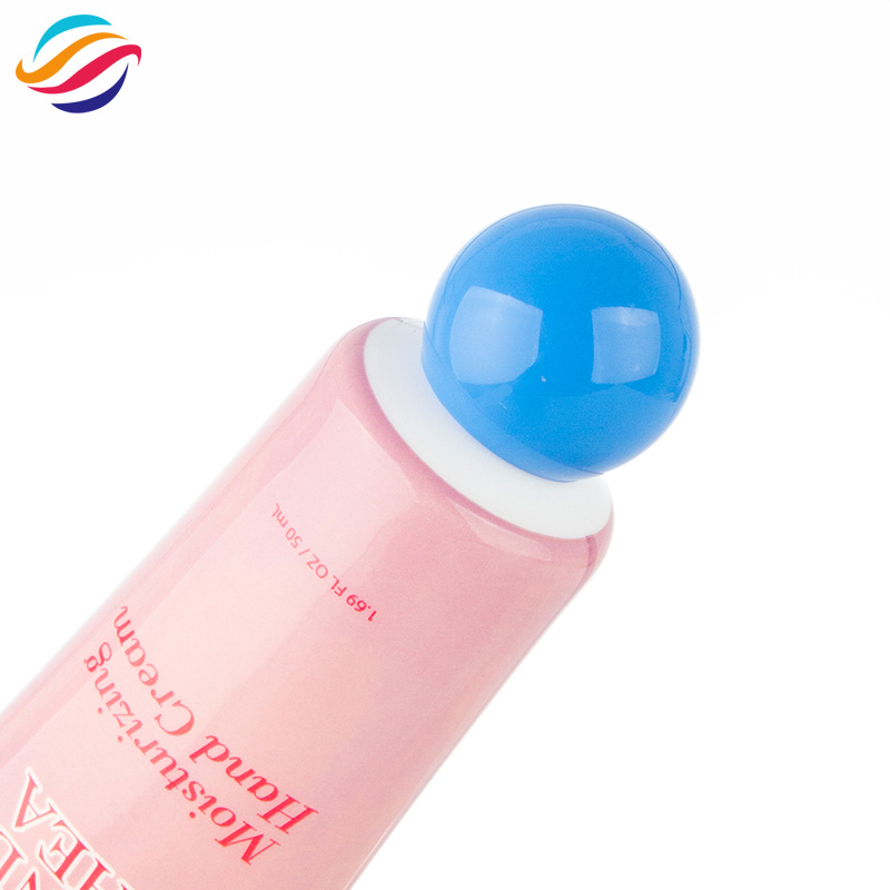 Lavender shea round-cap tube view 4