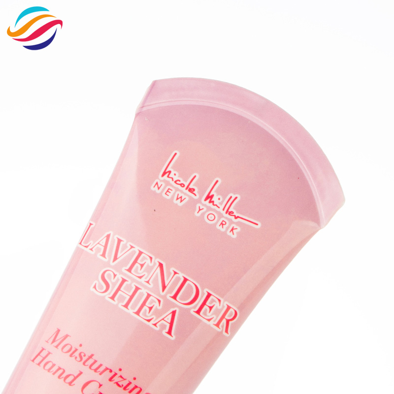 Lavender shea round-cap tube view 5