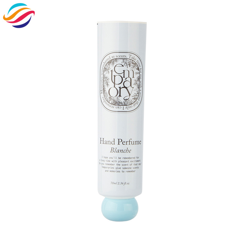 Hand perfume Blanche round-cap tube view 1