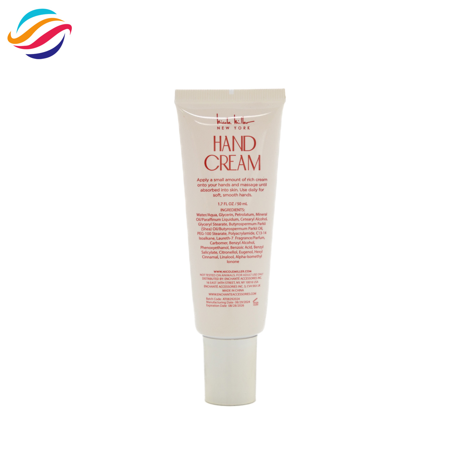 Straight cap tube view 4