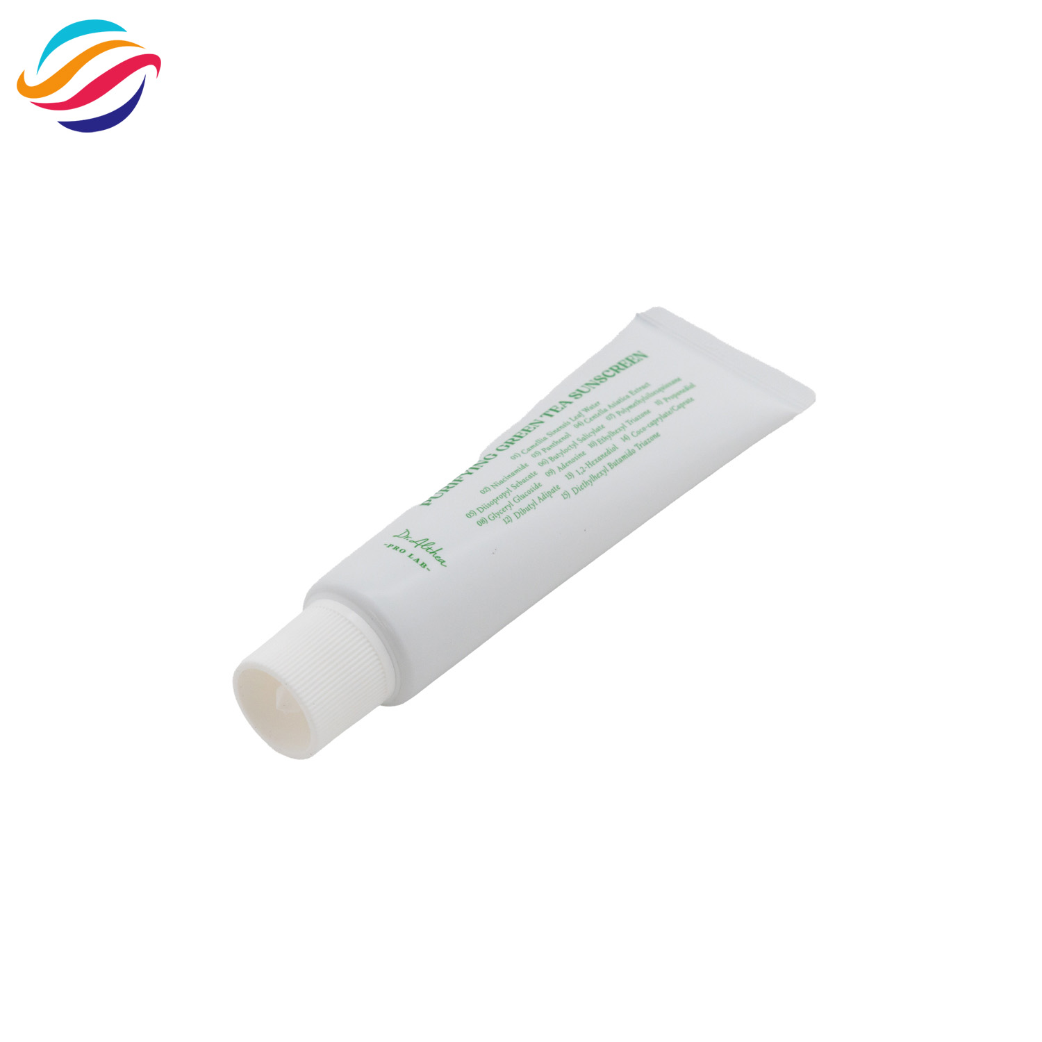 Sunscreen tube view 2