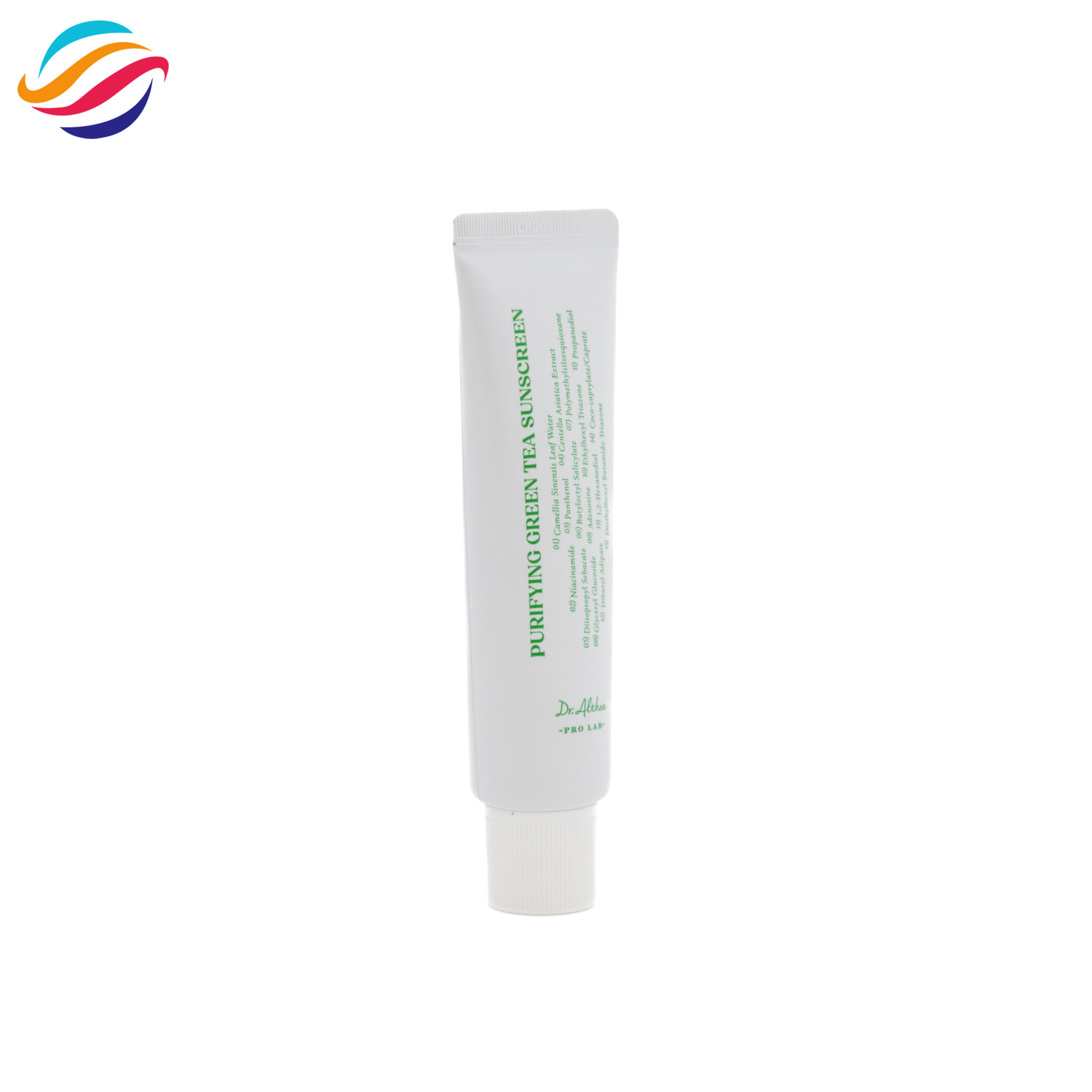 Sunscreen tube view 3